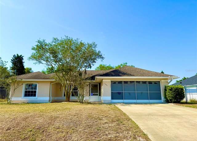 Property at 1931 N Portillo Dr, Deltona, FL 32738, 3 beds, 2 baths