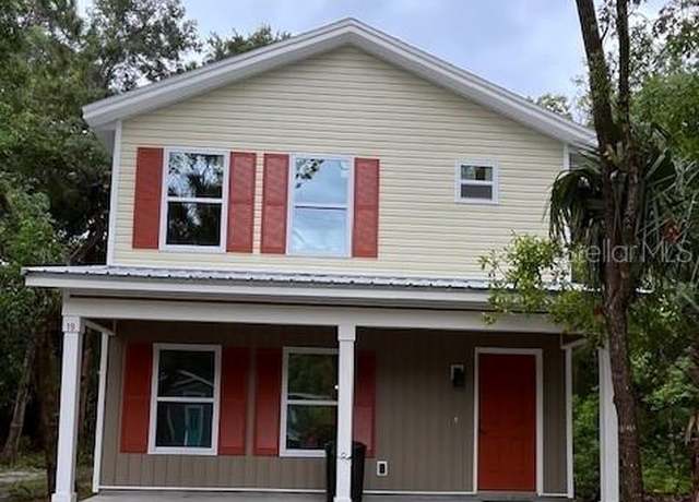 Property at 19 Florida Ave, St Augustine, FL 32084, 3 beds, 2.5 baths