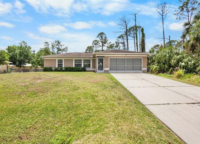 Property at 3807 Lubec Ave, North Port, FL 34287, 3 beds, 2 baths