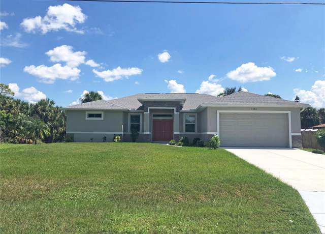 Property at 1182 Yorkshire St, Port Charlotte, FL 33952, 3 beds, 2 baths