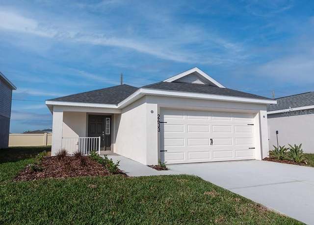 Property at 2433 Leeds St, Haines City, FL 33844, 3 beds, 2 baths