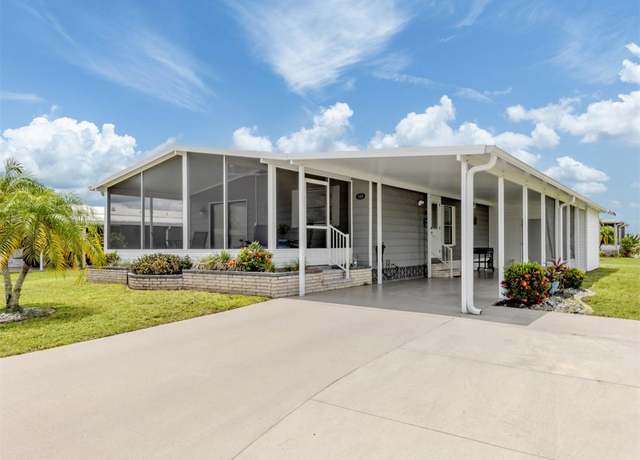 Property at 349 Mariner Dr, North Port, FL 34287, 2 beds, 2 baths
