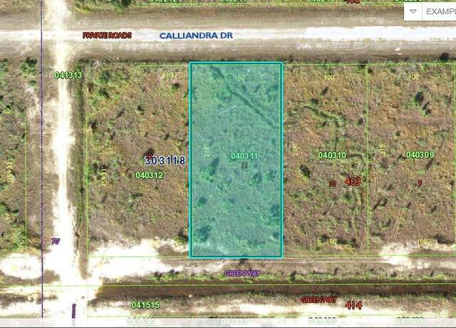 Property at 621 Calliandra Dr, Lake Wales, FL 33855