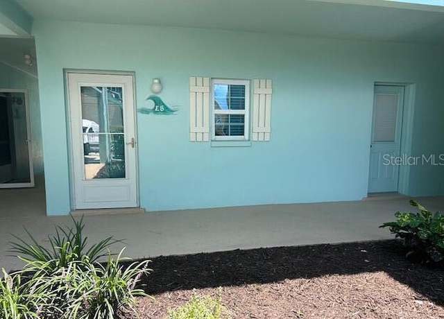 Property at 351 Taylor Ave Unit E5, Cape Canaveral, FL 32920, 2 beds, 1 bath