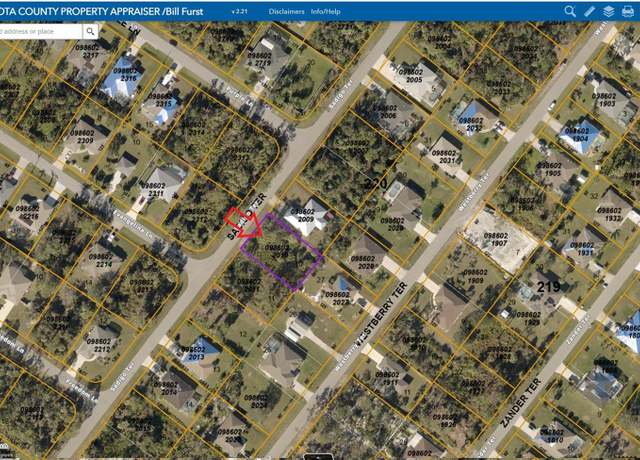 Property at Sadigo Ter, North Port, FL 34286