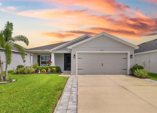 Property at 5958 164th Ave E, Parrish, FL 34219, 3 beds, 2 baths