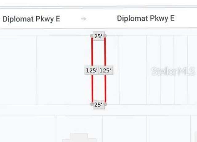 Property at 1936 Diplomat Pkwy E, Cape Coral, FL 33909