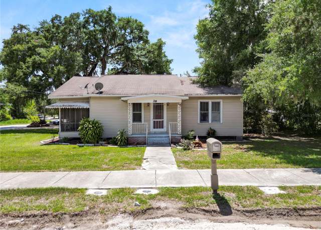 Property at 26 S Lanier Ave, Fort Meade, FL 33841, 4 beds, 2 baths
