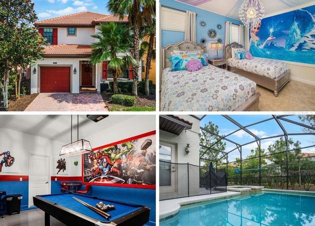 Property at 5431 Solterra Cir, Davenport, FL 33837, 5 beds, 5 baths