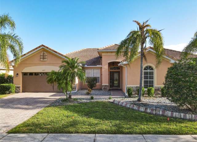Property at 3623 Weatherfield Dr, Kissimmee, FL 34746, 4 beds, 3 baths