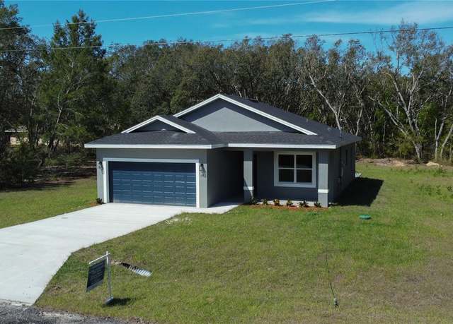 Property at 160 Fisher Way Trl, Ocklawaha, FL 32179, 3 beds, 2 baths