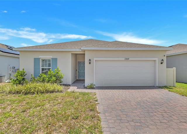 Property at 2359 White Cedar Way, Haines City, FL 33844, 4 beds, 2 baths