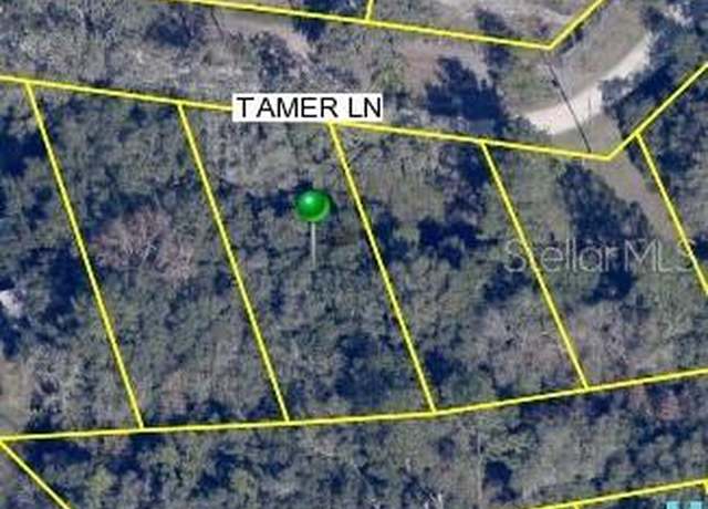 Property at Tamer Ln, Dade City, FL 33523