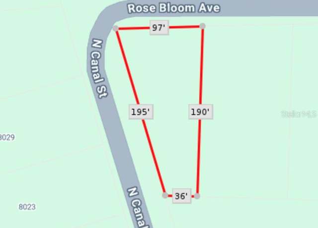 Property at Rose Bloom Ave, Webster, FL 33597