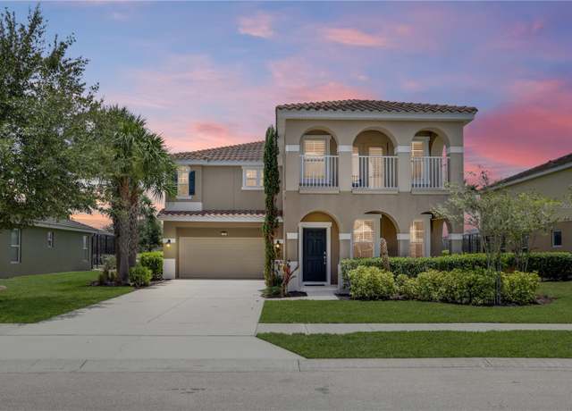 Property at 4179 Oaktree Dr, Davenport, FL 33837, 6 beds, 6.5 baths