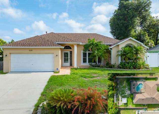 Property at 505 Sandale Ct, Deland, FL 32724, 3 beds, 2 baths