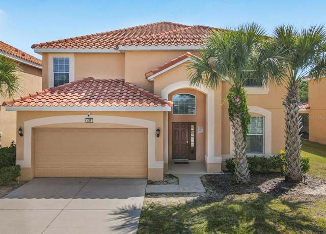 Property at 411 Cabello Dr, Davenport, FL 33837, 6 beds, 5.5 baths