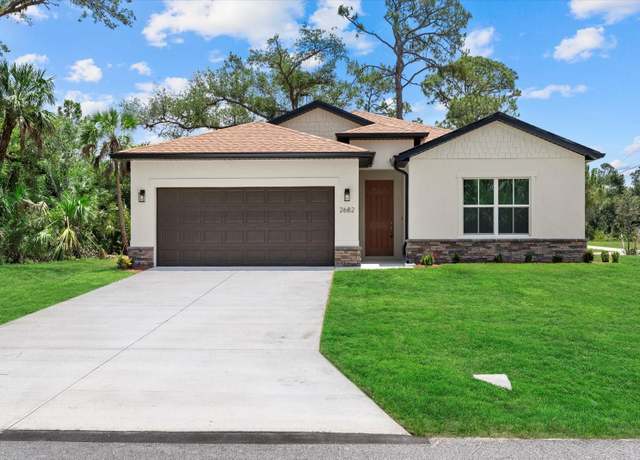 Property at 2682 Edwin Ave, North Port, FL 34288, 4 beds, 3 baths