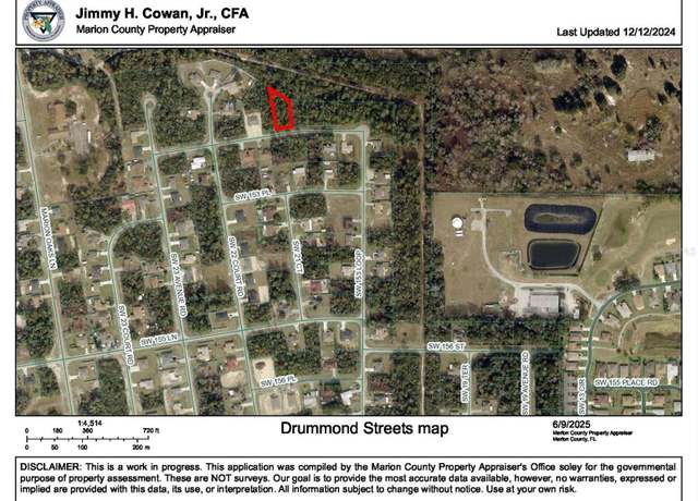 Property at 0 SW 153 Loop, Ocala, FL 34473