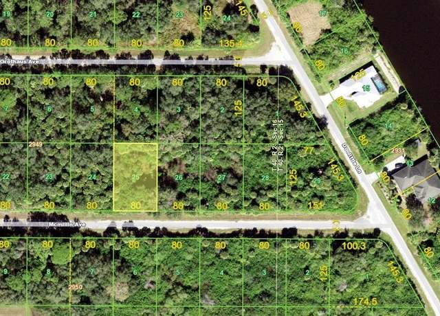 Property at 14504 Mcmillin Ave, Port Charlotte, FL 33953