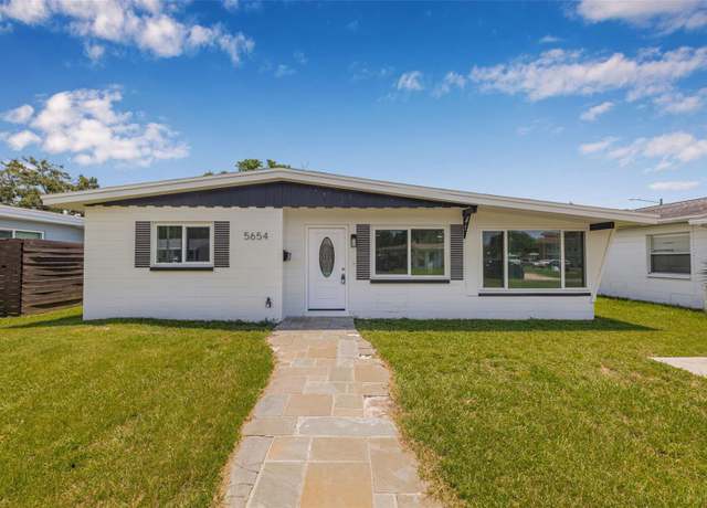 Property at 5654 13th Ave N, St Petersburg, FL 33710, 2 beds, 1 bath