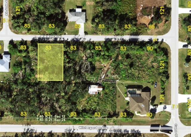 Property at 17199 Waldrun Ave, Port Charlotte, FL 33948