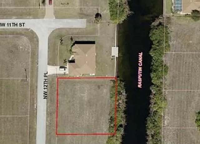 Property at 1021 NW 12th Pl, Cape Coral, FL 33993