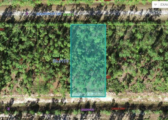 Property at 819 Belmonte Dr, Indian Lake Estates, FL 33855