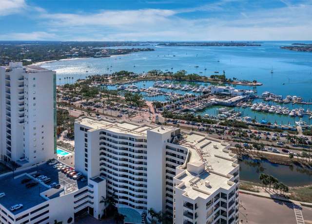 Property at 1255 N Gulfstream Ave #407, Sarasota, FL 34236, 2 beds, 2 baths