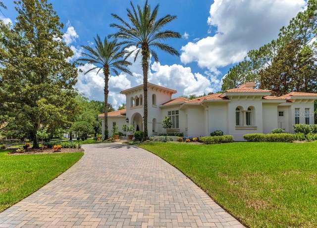 Property at 6186 Louise Cove Dr, Windermere, FL 34786, 4 beds, 5.5 baths