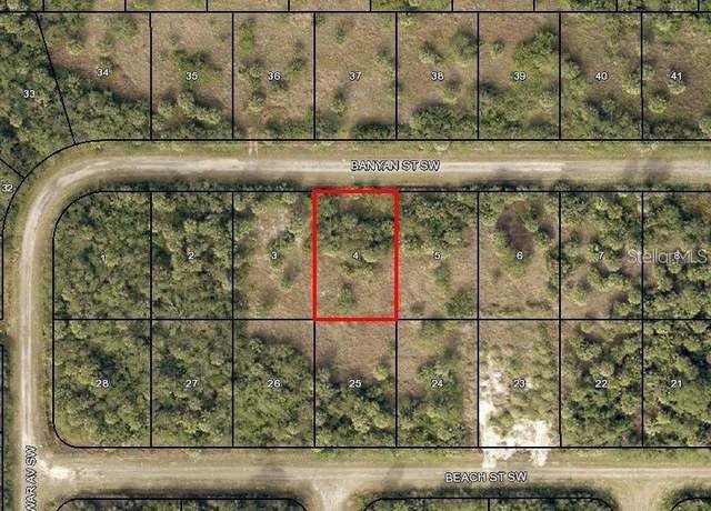 Property at 856 Banyan St SW, Palm Bay, FL 32908