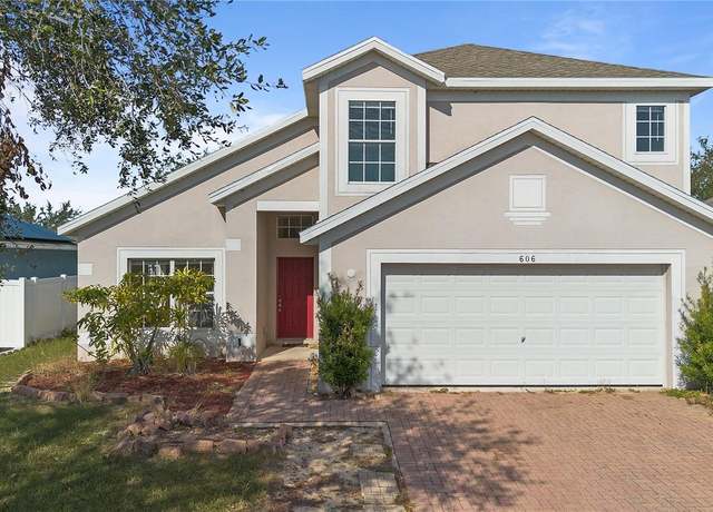 Property at 606 Astor Dr, Haines City, FL 33844, 4 beds, 2.5 baths