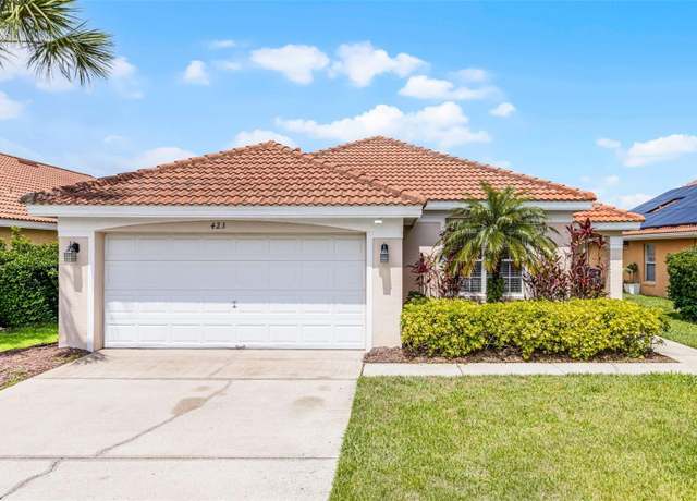 Property at 423 Paloma Dr, Davenport, FL 33837, 4 beds, 3 baths
