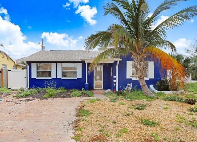 Property at 411 Virginia Ave, Madeira Beach, FL 33708, 2 beds, 1 bath