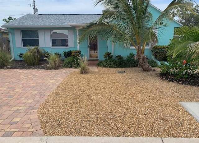 Property at 411 Virginia Ave, Madeira Beach, FL 33708, 2 beds, 1 bath