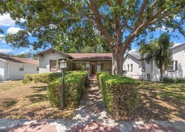 Property at 1610 15th St N, St Petersburg, FL 33704, 2 beds, 1 bath