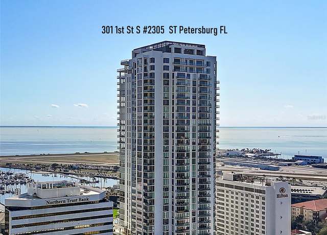 Property at 301 1st St S #2305, St Petersburg, FL 33701, 2 beds, 2.5 baths