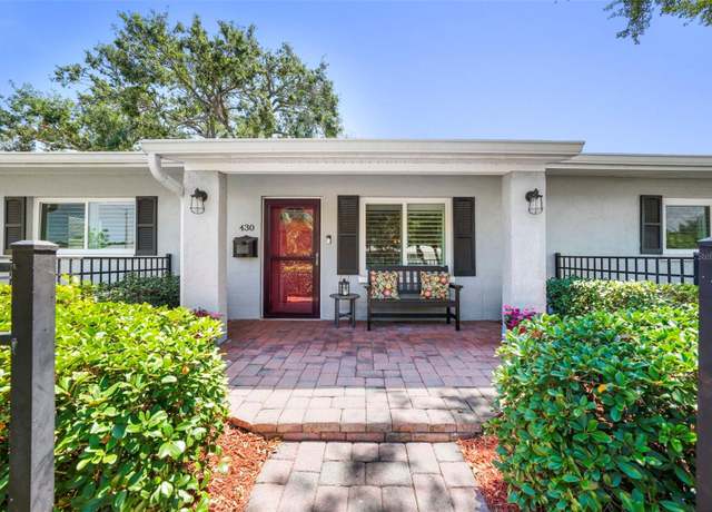 Property at 430 44th Ave NE, St Petersburg, FL 33703, 3 beds, 2.5 baths