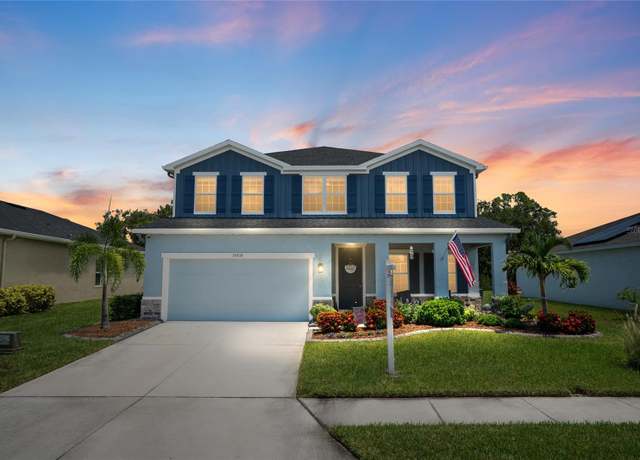 Property at 10618 Daybreak Gln, Parrish, FL 34219, 4 beds, 2.5 baths