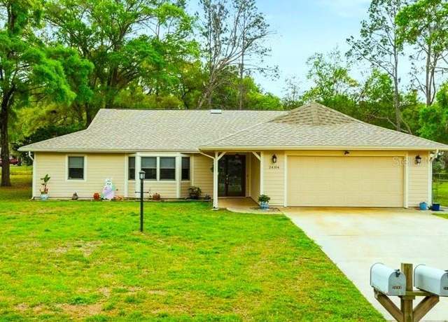 Property at 24104 Peppermill Dr, Brooksville, FL 34601, 3 beds, 2 baths