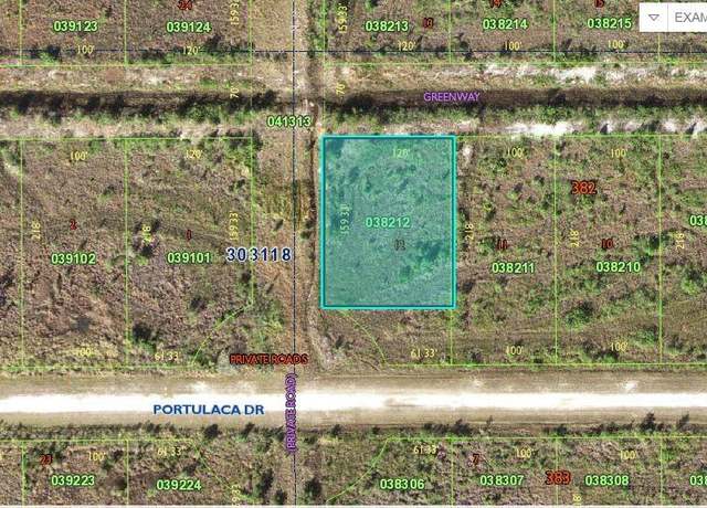 Property at 424 Portulaca Dr, Indian Lake Estates, FL 33855