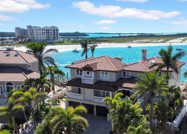 Property at 940 Monte Cristo Blvd, Tierra Verde, FL 33715, 5 beds, 6 baths