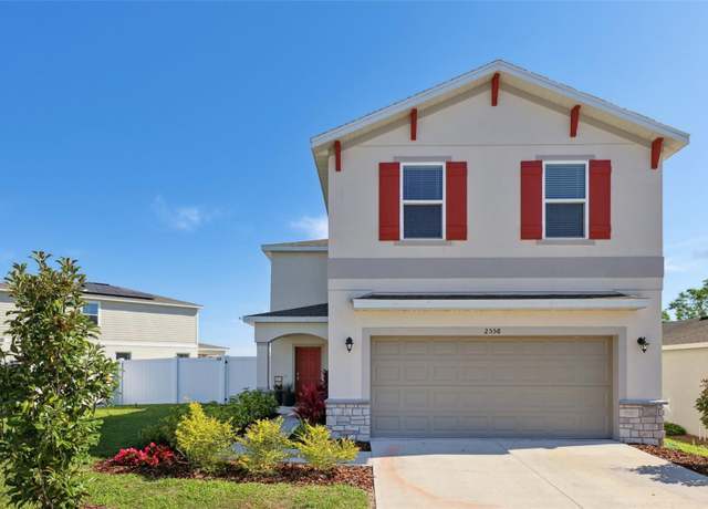 Property at 2558 Shamrock St, Tavares, FL 32778, 4 beds, 2.5 baths