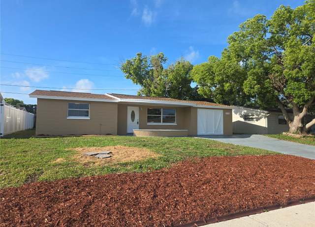 Property at 5130 Tilson Dr, New Port Richey, FL 34652, 3 beds, 1.5 baths