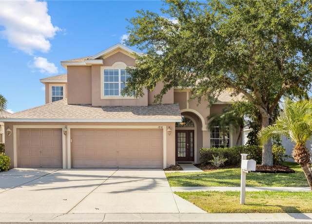 Property at 1858 Mira Lago Cir, Ruskin, FL 33570, 5 beds, 3 baths