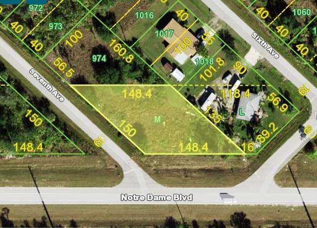 Property at 27208 Notre Dame Blvd, Punta Gorda, FL 33955