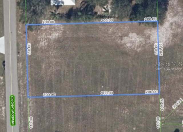 Property at 417 Meadowland Rd, Sebring, FL 33876