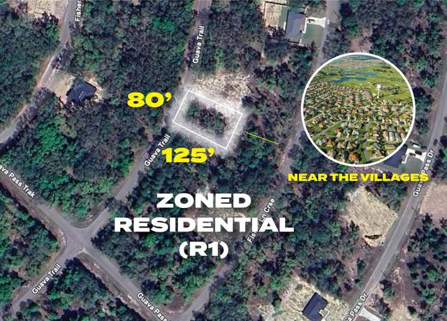 Property at Guava Trl, Ocklawaha, FL 32179