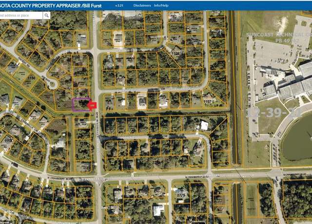 Property at Chamberlain Blvd, North Port, FL 34286