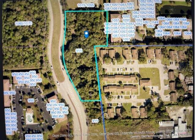 Property at 955 Hancock Creek South Blvd, Cape Coral, FL 33909